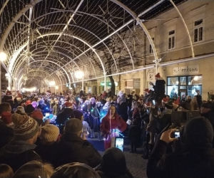 Rozbłysła świąteczna iluminacja Radomia