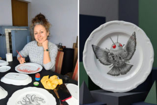 Dominika tatuuje porcelanę. Wszystko zaczęło się od serwisu Roman z Chodzieży