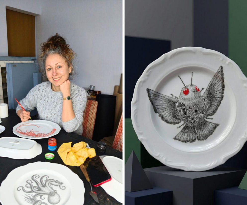 Rzecz-Pospolita Sztuka Użytkowa - prace Dominiki