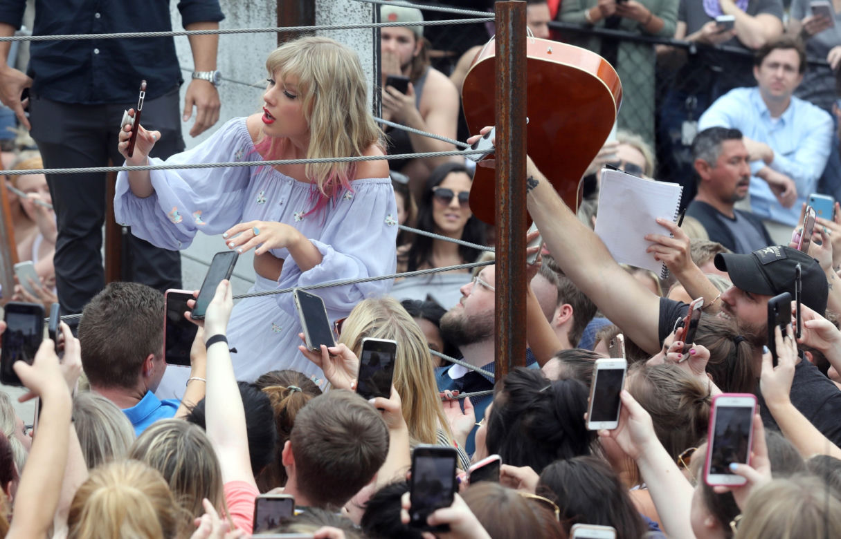 Taylor Swift w Nashville