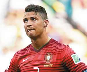 Ronaldo bez formy, Irina w formie