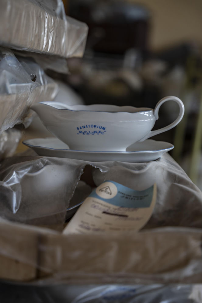 Metalowiec w Muszynie sprzed renowacji