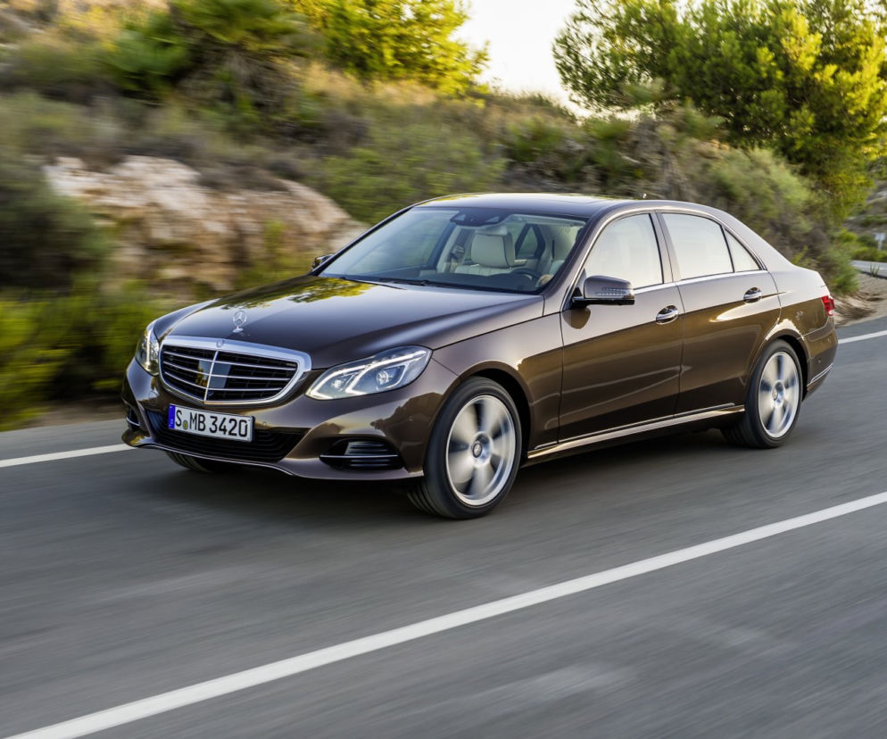 Nowy Mercedes-Benz Klasy E na rok 2013
