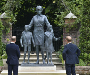 Książę William i książę Harry