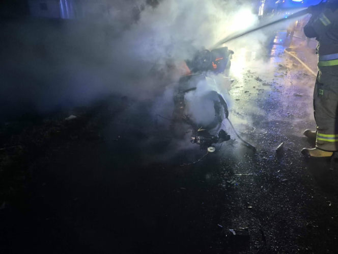 Tragiczny wypadek w gminie Domanice