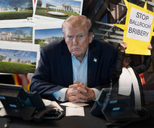 Nie będzie wielkiej sali balowej Trumpa?! Sąd blokuje budowę