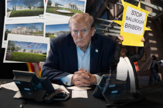 Nie będzie wielkiej sali balowej Trumpa?! Sąd blokuje budowę