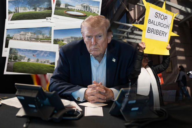 Nie będzie wielkiej sali balowej Trumpa?! Sąd blokuje budowę