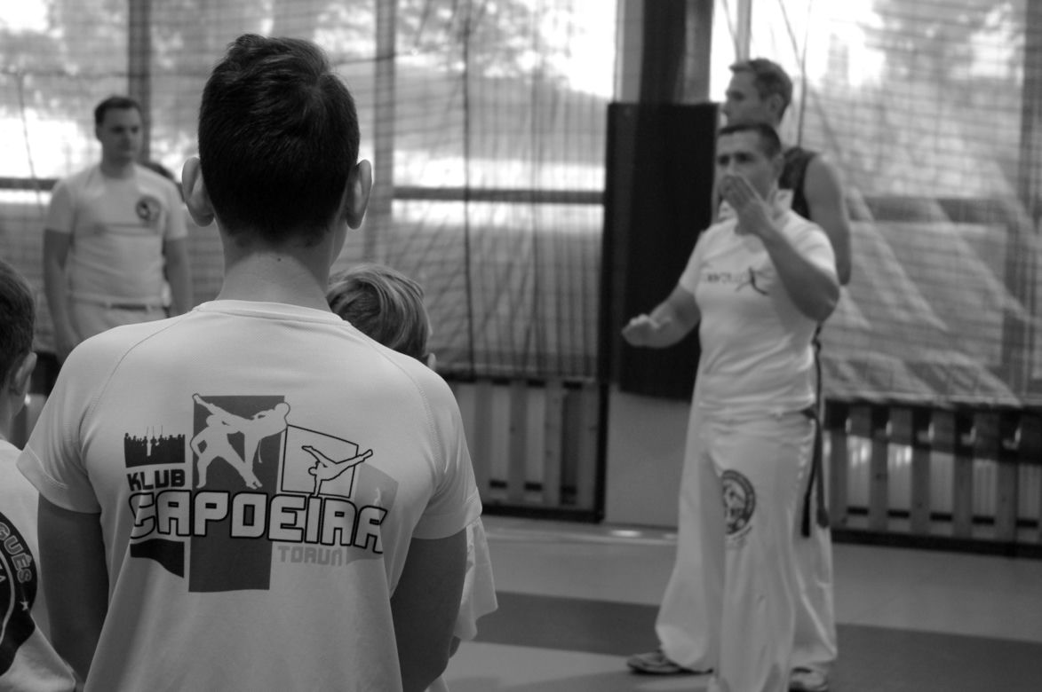 Toruński Meeting Capoeira z Professorem Maximo