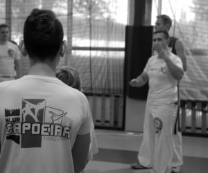 Toruński Meeting Capoeira z Professorem Maximo