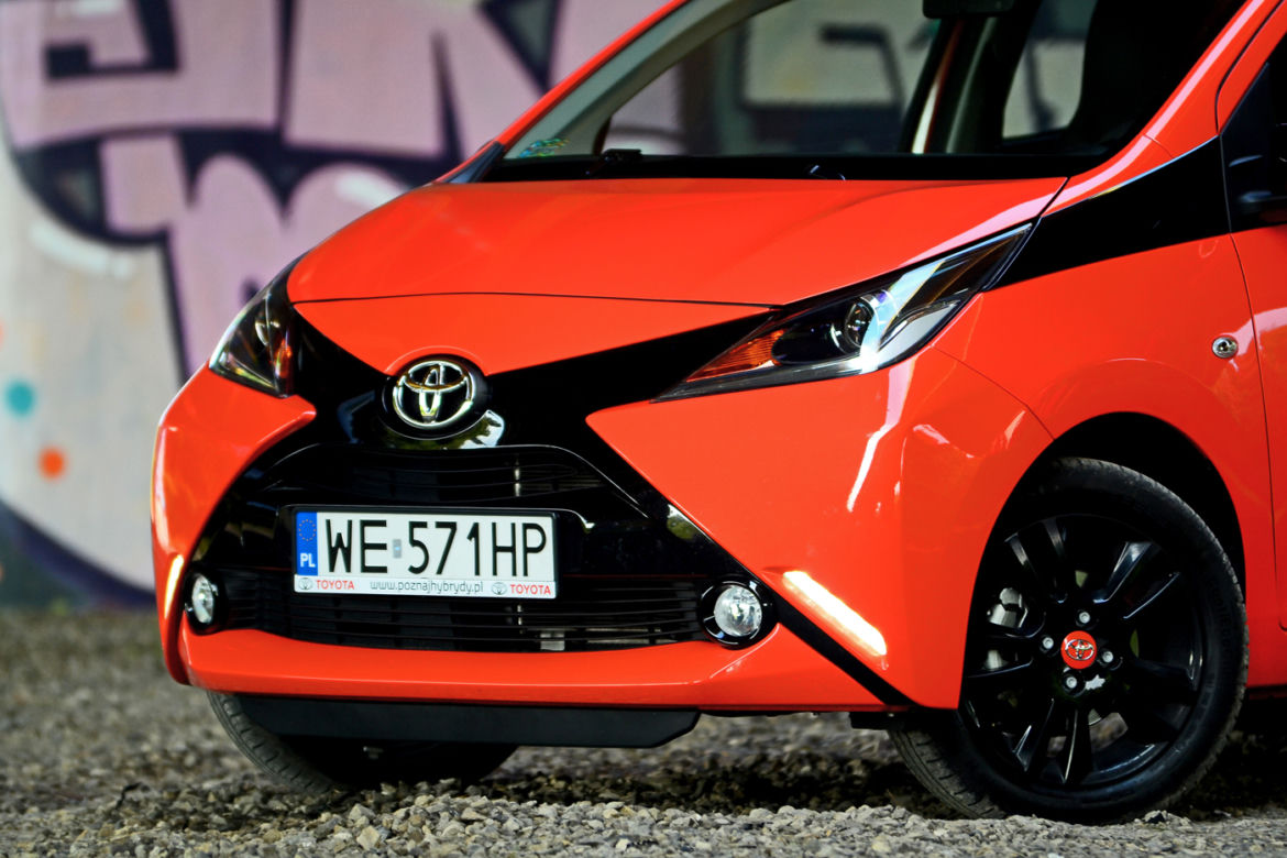 Nowa Toyota Aygo 1.0 wersja X-CITE