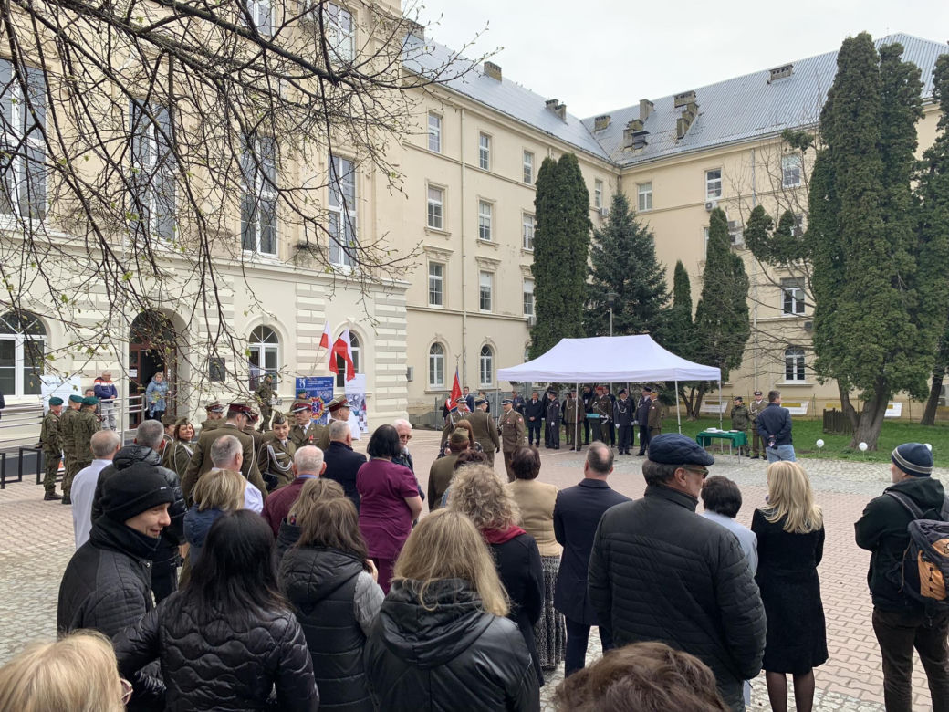 Na Święto Wojskowej Służby Zdrowia przykoziołkowały nowe rogacze