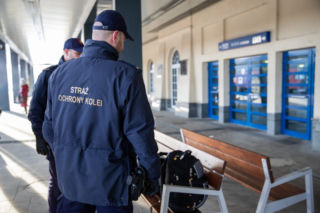 Akcja służb na dworcu w Lublinie. Ochrona zauważyła coś podejrzanego