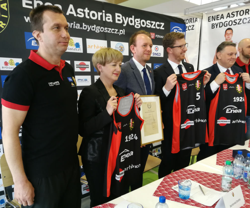Enea nadal będzie wspierać bydgoską koszykówkę!