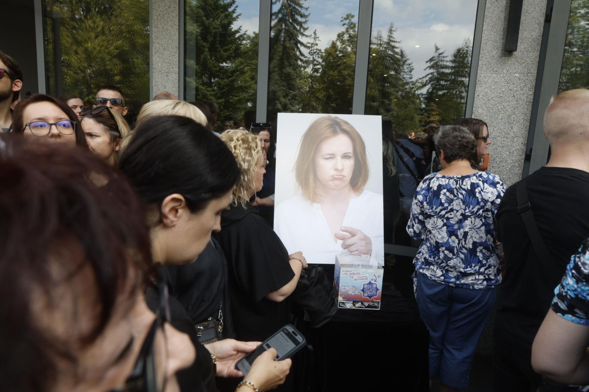 Pogrzeb Joanny Kołaczkowskiej. Ostatnie świeckie pożegnanie gwiazdy