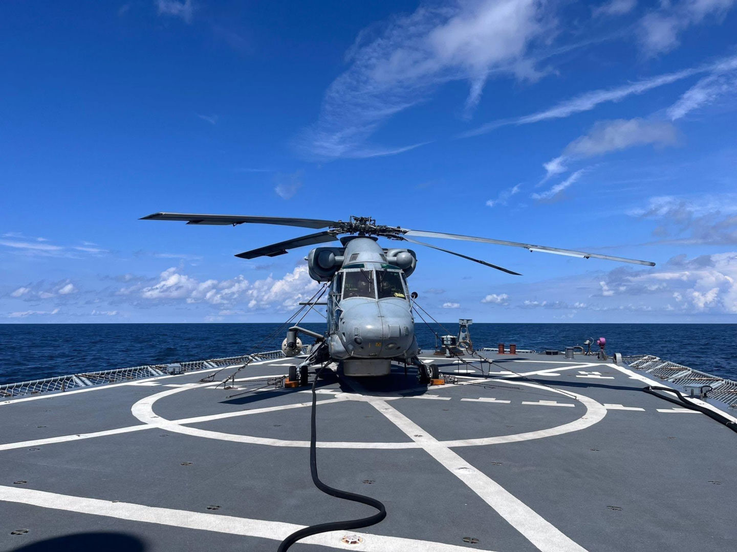 Śmigłowce SH-2G Super Seasprite