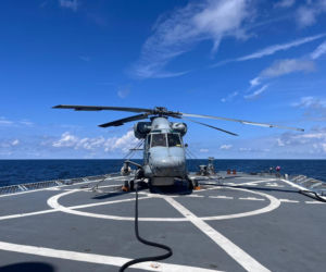 Śmigłowce SH-2G Super Seasprite
