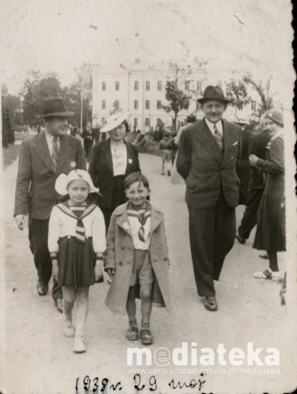 Aleja Zakochanych, 1938 rok