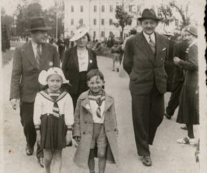 Aleja Zakochanych, 1938 rok