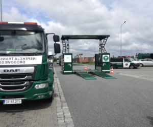 Mobilna Stacja Diagnostyczna Inspekcji Transportu Drogowego