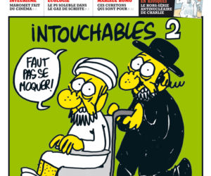 Satyryczne obrazki, które pojawiały się w piśmie Charlie Hebdo