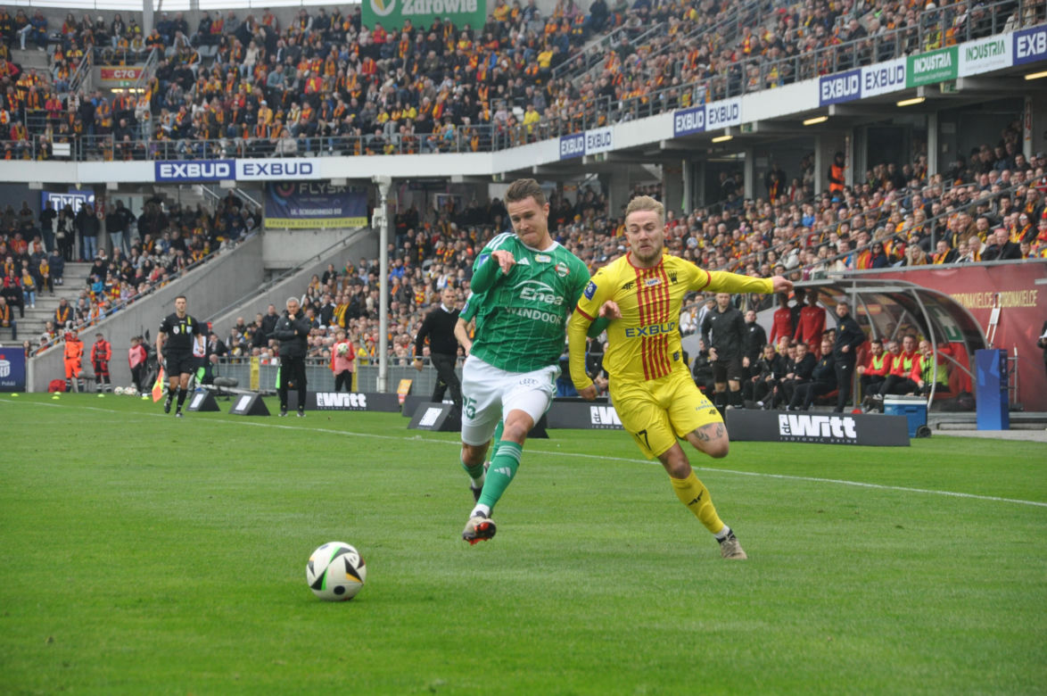Korona Kielce - Radomiak Radom. Zdjęcia z meczu