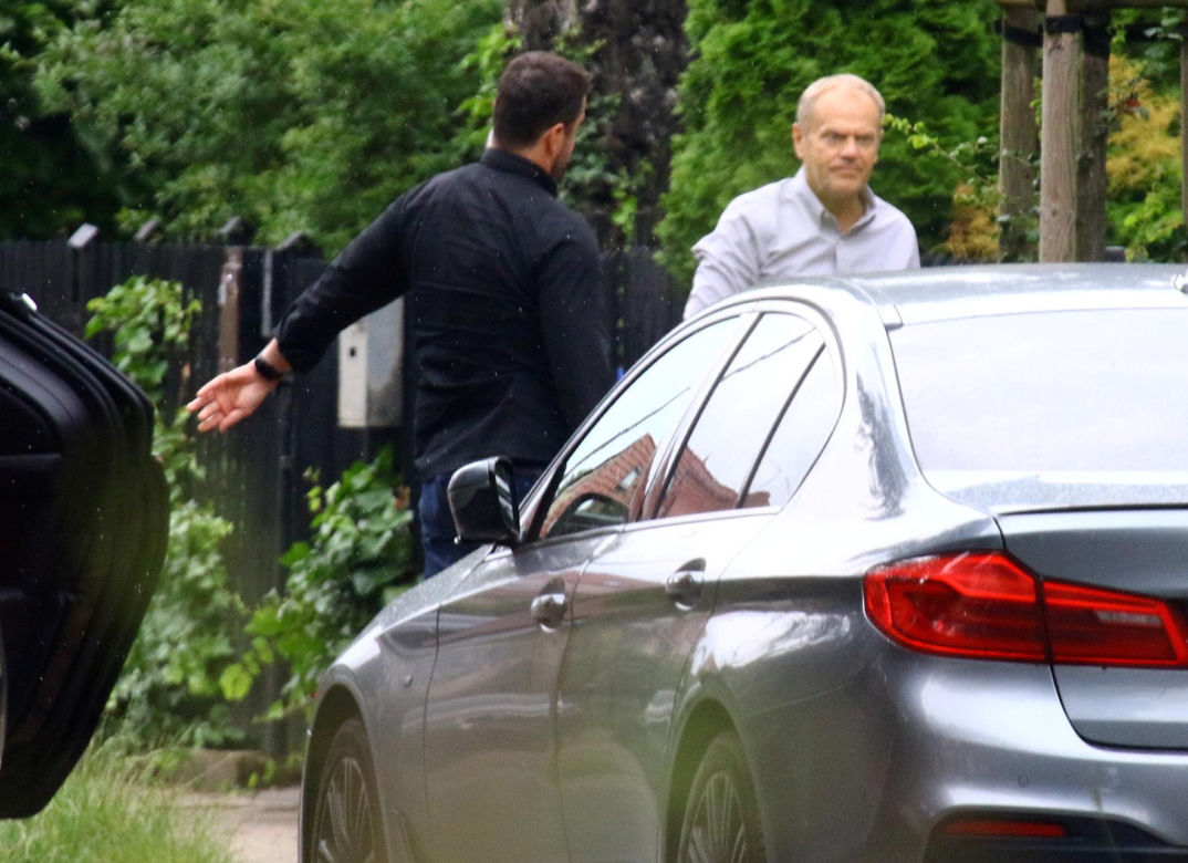 Donald Tusk. Rodzinny weekend premiera