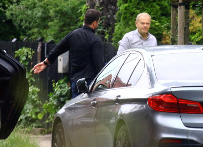 Donald Tusk. Rodzinny weekend premiera