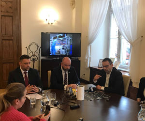Mieszkańcy Kuźnik nie chcą dopuścić do zabetonowania ich osiedla