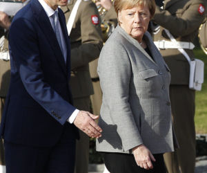  Angela Merkel w Warszawie