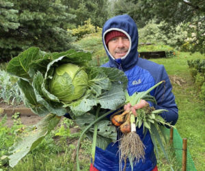 Piasek pokazuje swoje gniazdko