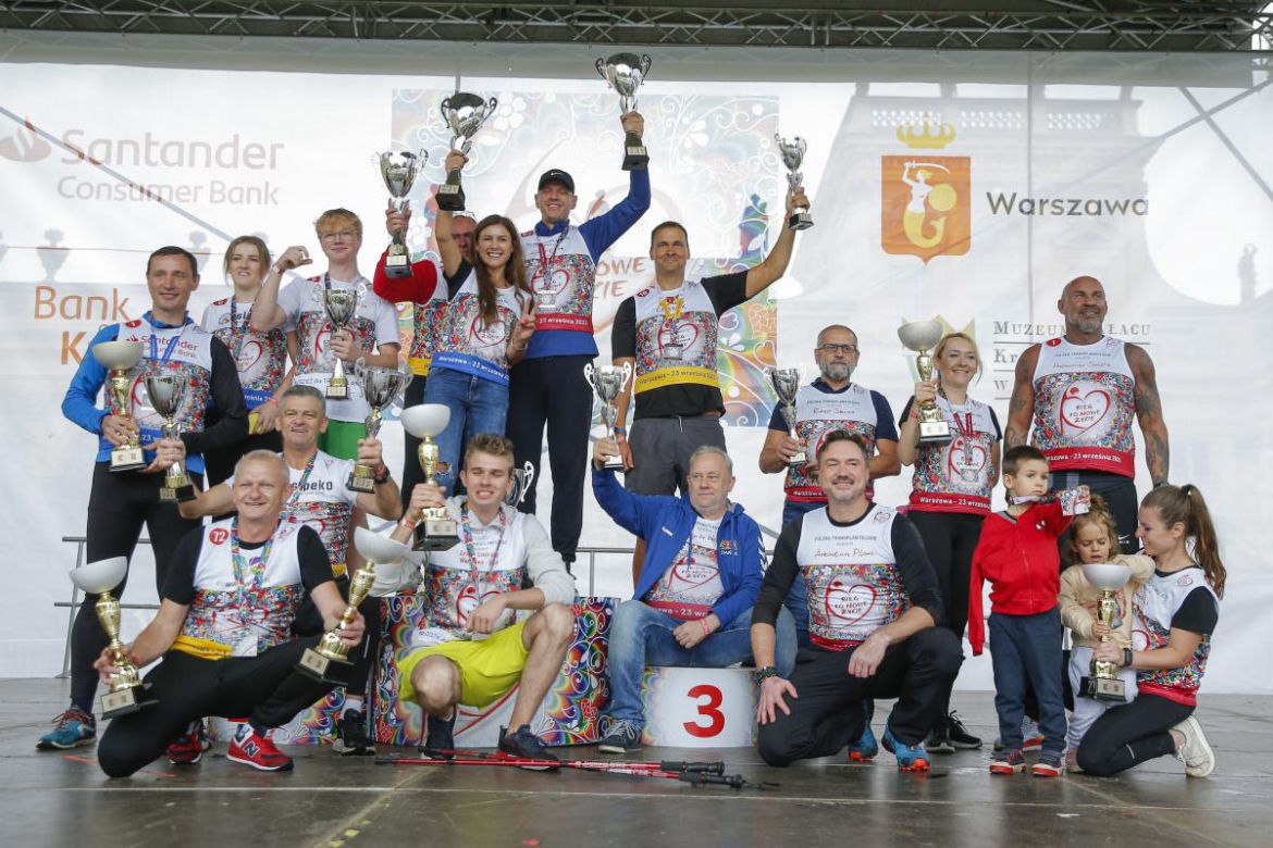23. Bieg Po Nowe Życie - tak gwiazdy, sportowcy i dziennikarze wspierają transplantologię!