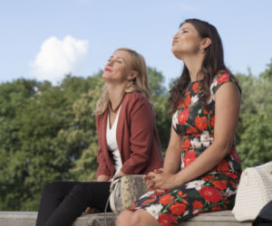 Przyjaciółki 8 sezon odc. 90. Dorota (Agnieszka Sienkiewicz), Anita (Sylwia Arnesen)