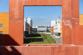 Budowa Cognitarium Politechniki Koszalińskiej