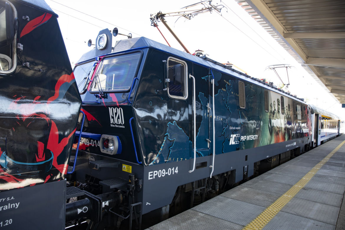 100-lecie Bitwy Warszawskiej z PKP Intercity