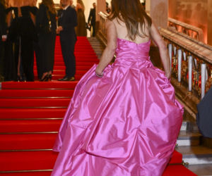 Anna Lewandowska na Gali Mistrzów Sportu wyglądała jak Barbie!