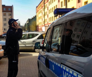 Koronawirus w Białymstoku i Podlaskiem. Policja sprawdza, czy przestrzegamy ograniczeń