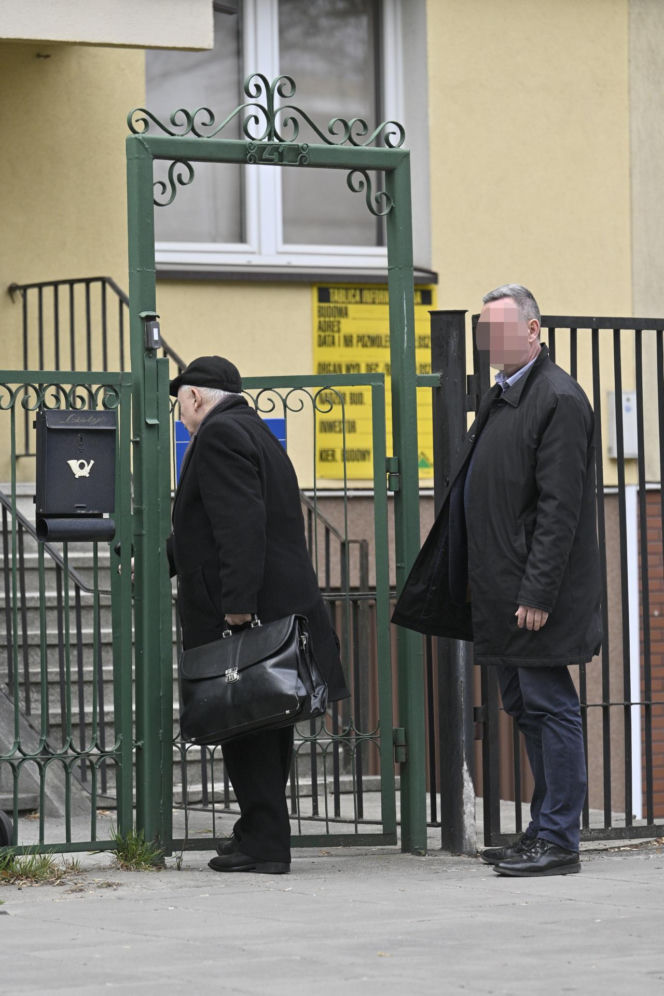 Tak Jarosław Kaczyński spędził Wielką Sobotę