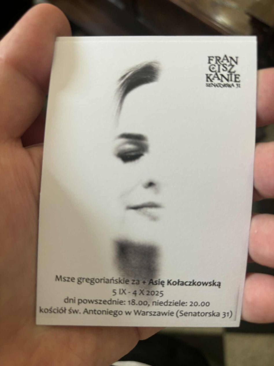 Joanna Kołaczkowska - pogrzeb