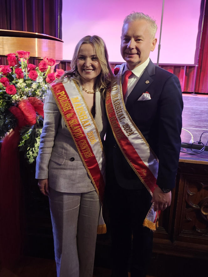 Festiwal Kultury Polskiej w CPS i szarfowanie Marszałek Parady Pulaskiego CPS 2026