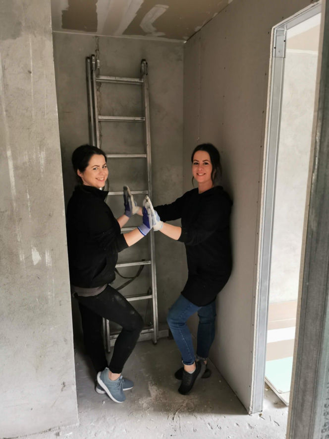 Remont Patrycji i Weroniki