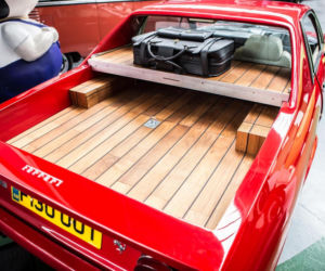 Ferrari 412 przerobione na Pickup
