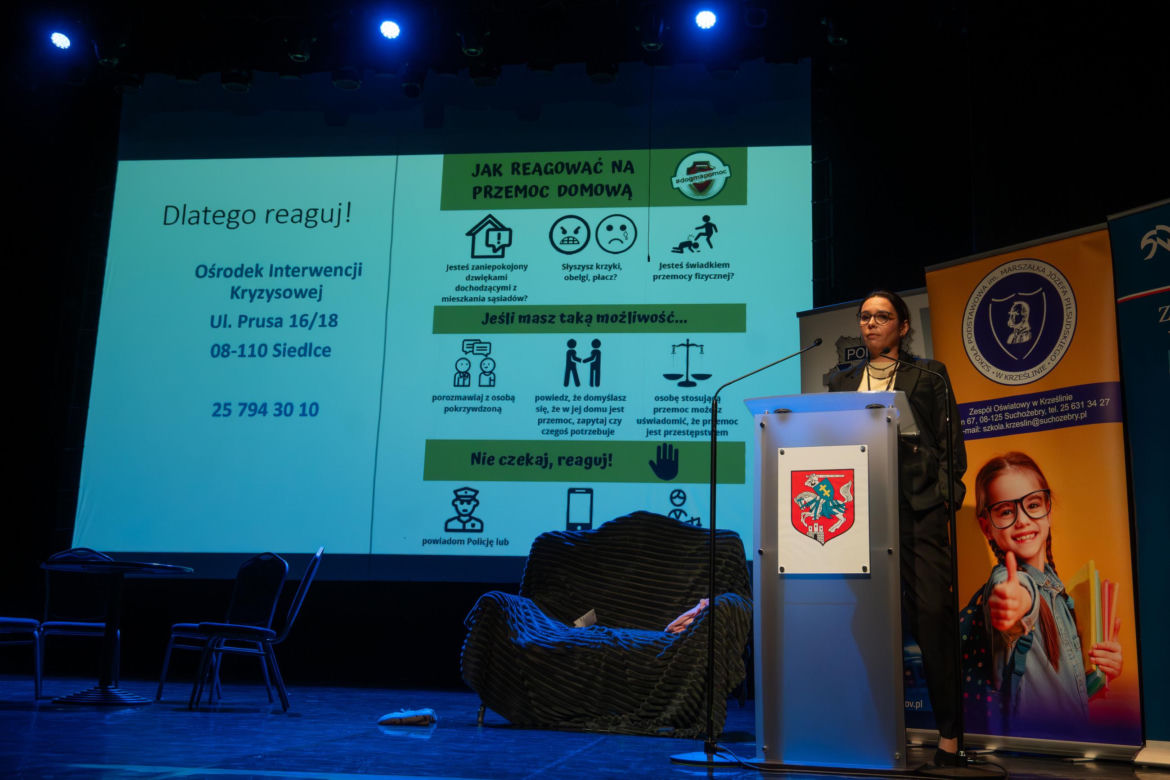 Na krok przed przemocą w rodzinie