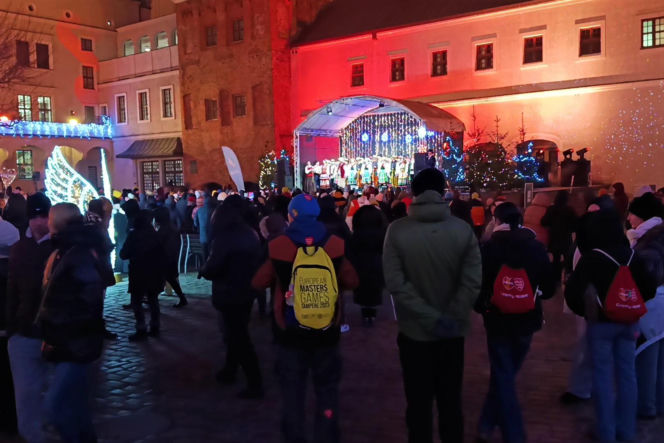 34. finał WOŚP na Zamku Książąt Pomorskich w Szczecinie