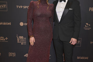 Klaudia Zwolińska i jej partner