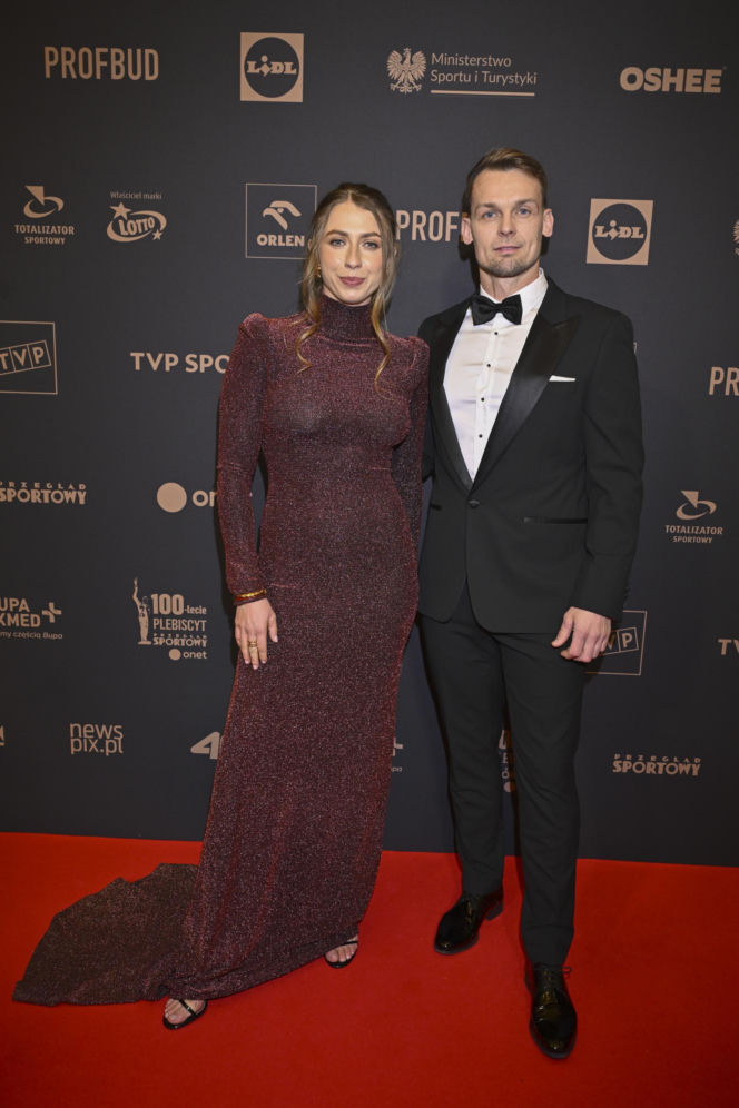 Klaudia Zwolińska i jej partner