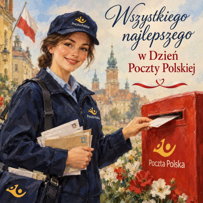 Życzenia na Dzień Poczty Polskiej 