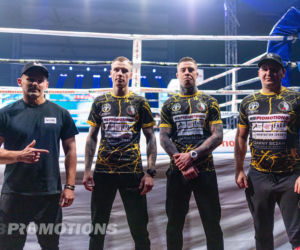 Zjawiskowe ring girls skradły show na gali Mateusza Borka