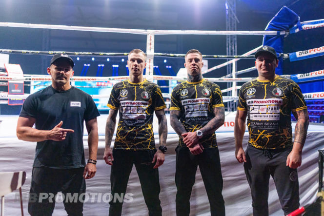 Zjawiskowe ring girls skradły show na gali Mateusza Borka