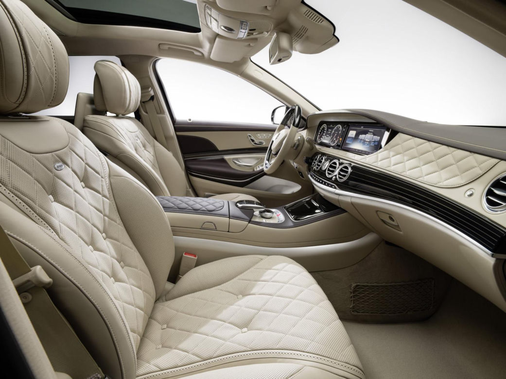 Mercedes Maybach klasa S